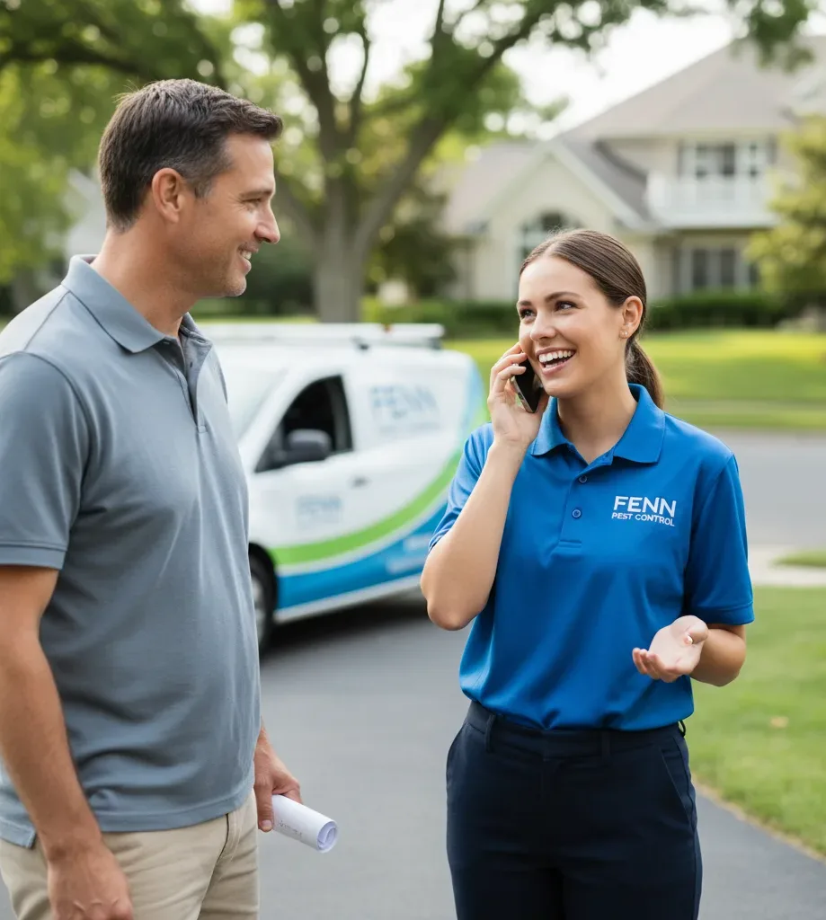 Fenn Pest Control customer support in Owenton